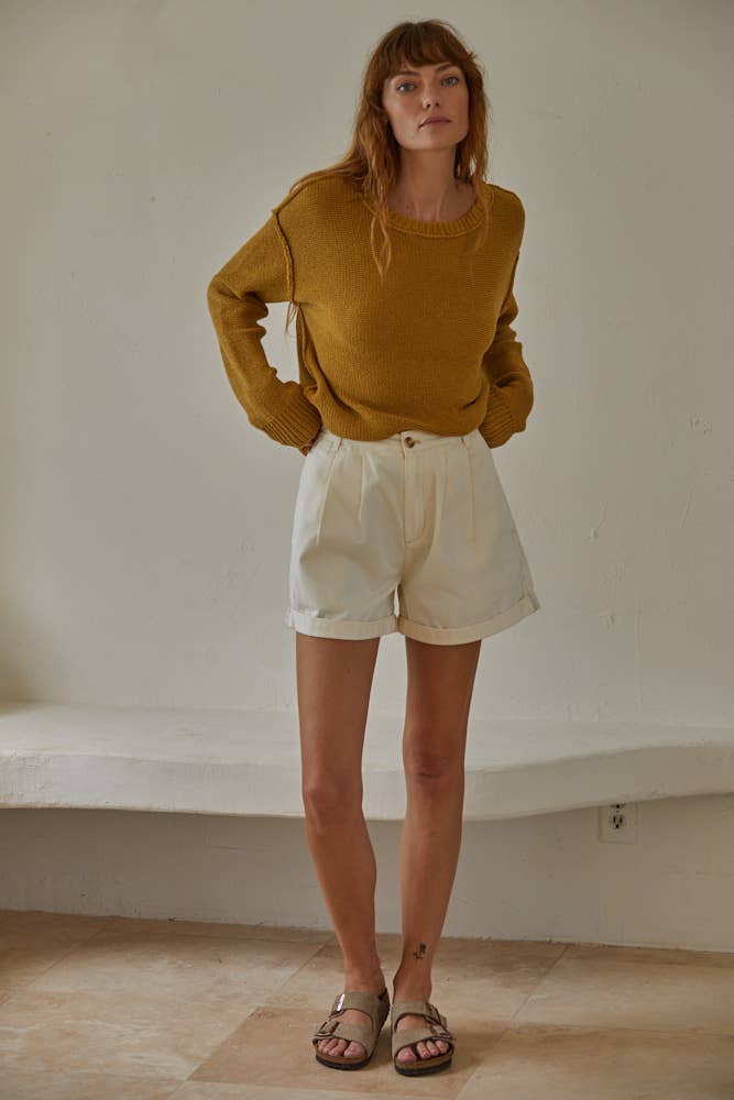 Marigold Knit Sweater