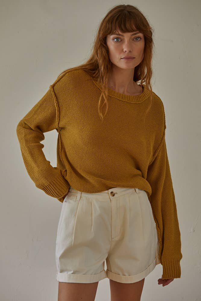 Marigold Knit Sweater