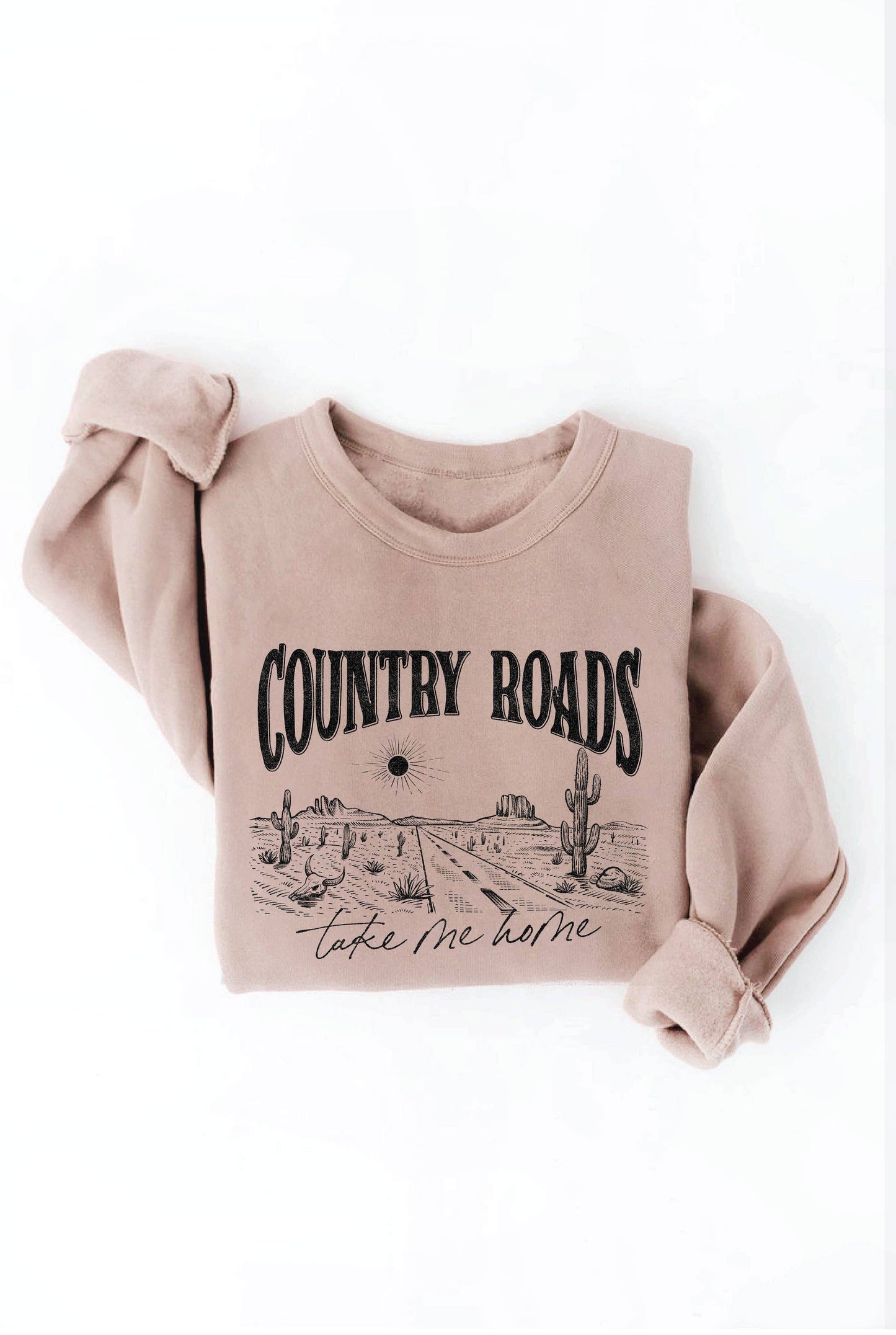 COUNTRY ROADS Graphic Sweatshirt