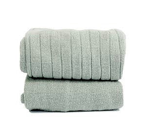 ribbed tights | dry green