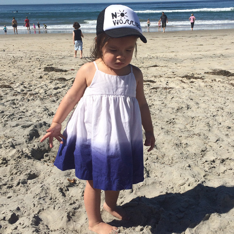 no worries | little trucker hat