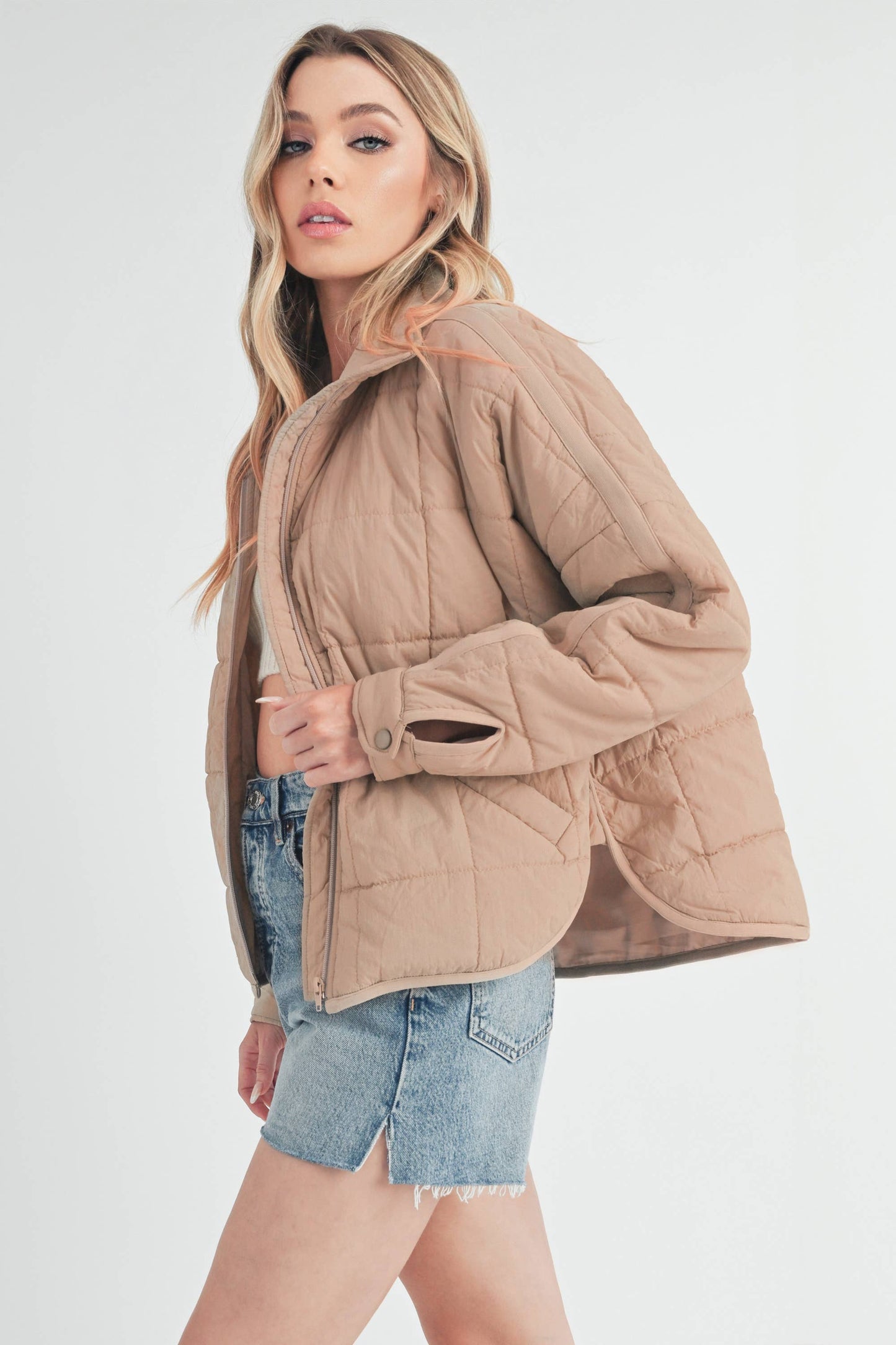 Lightweight Puffer Jacket