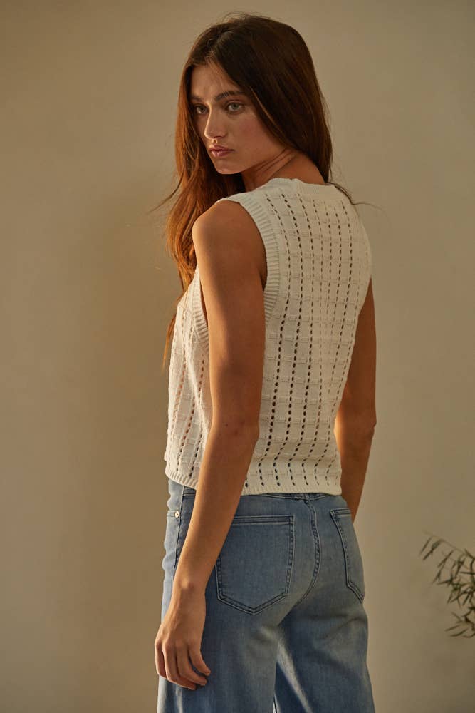 Sweater VEST TOP