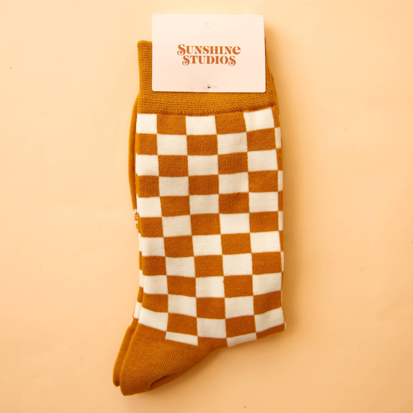 Checker Crew Socks