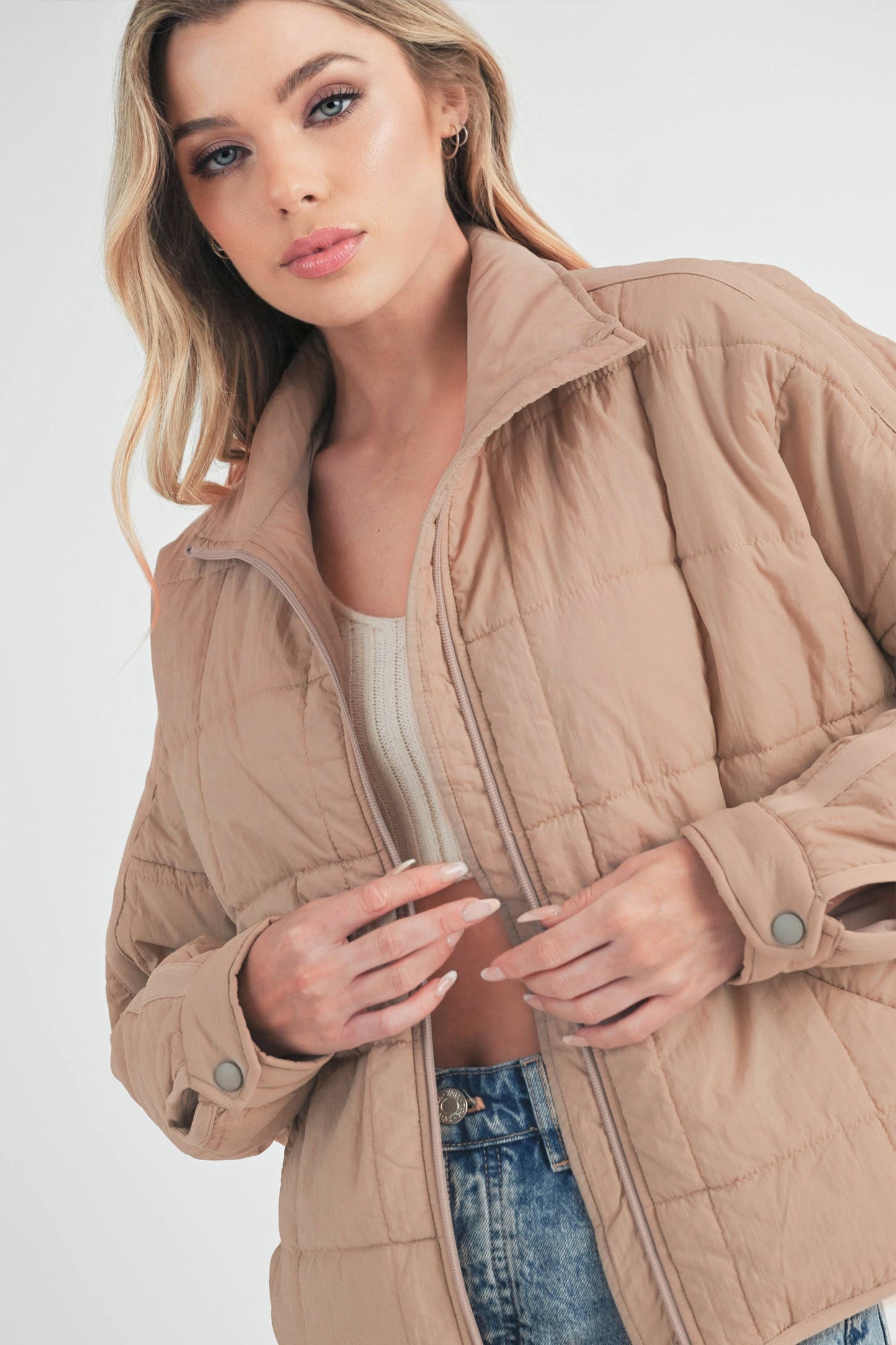 Lightweight Puffer Jacket