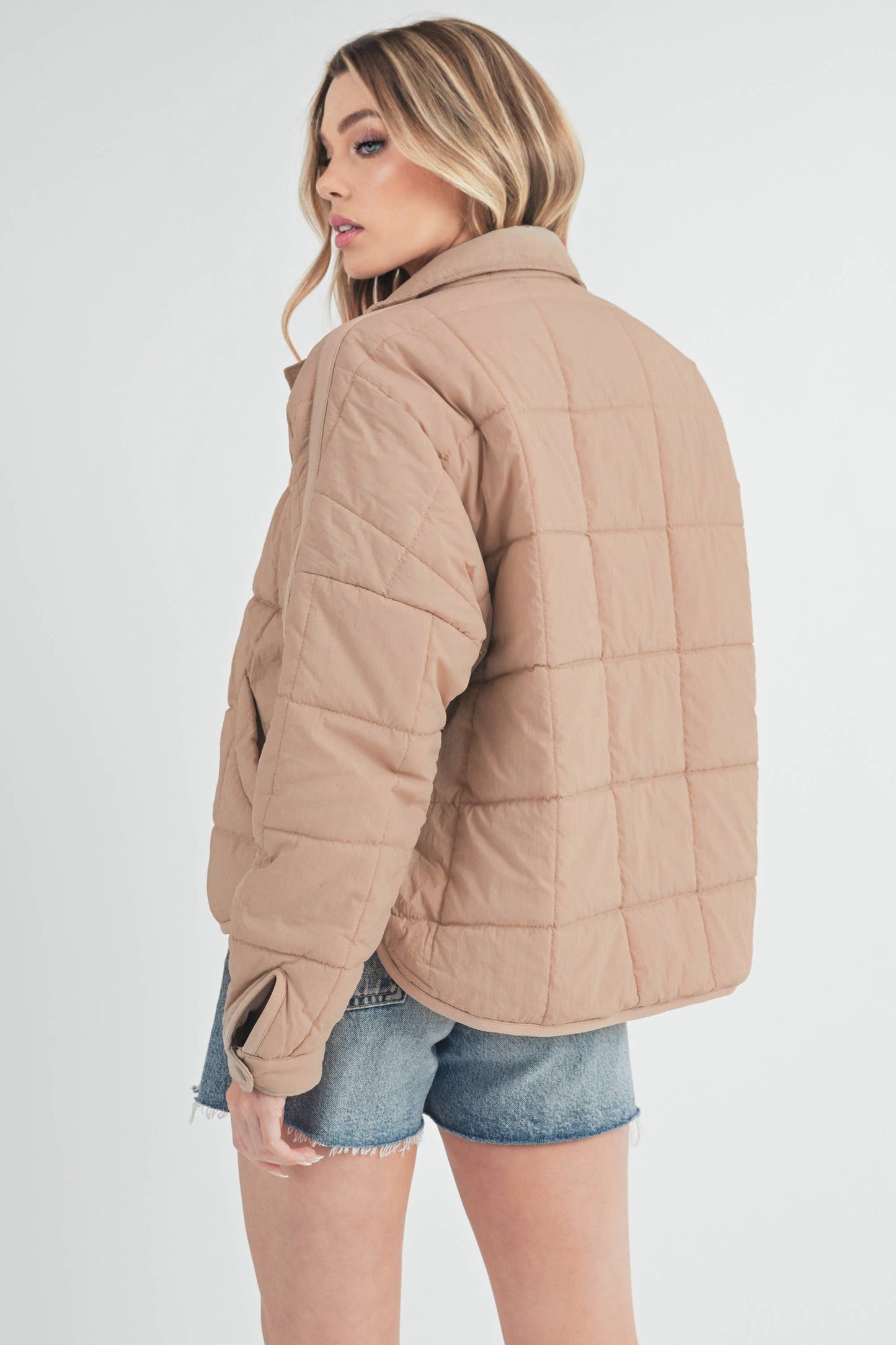 Lightweight Puffer Jacket