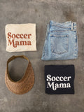 soccer mama tee | charcoal