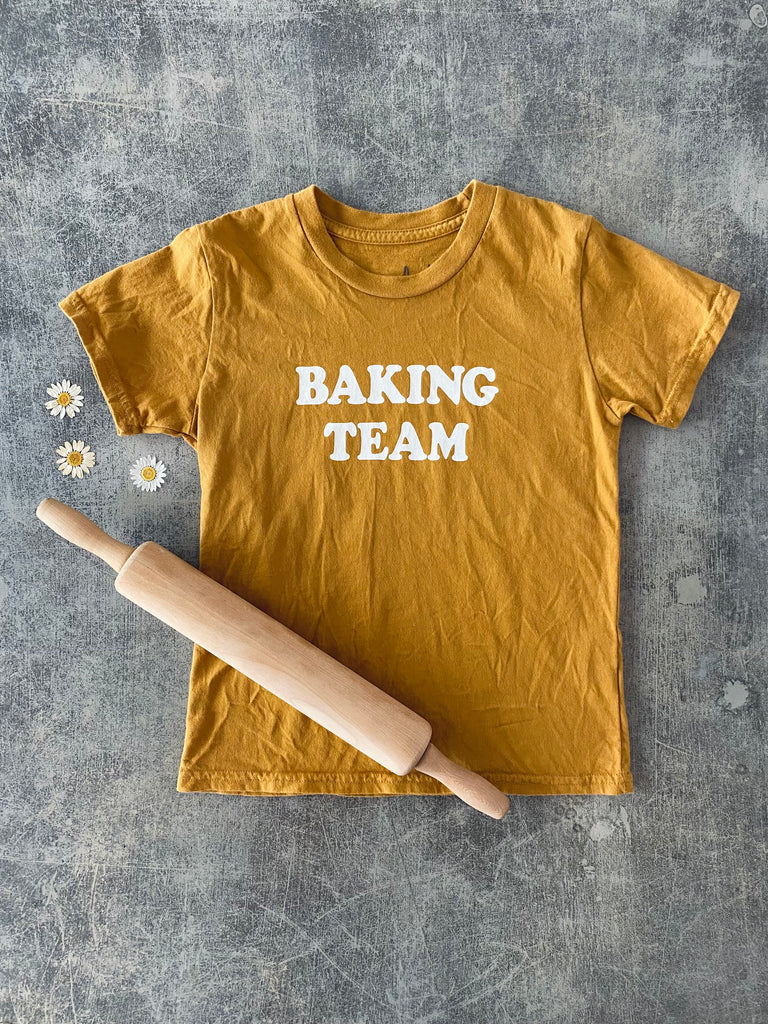 baking team | children's tee