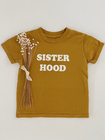 sisterhood tee | rose brown