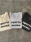 sports mama tee | cream